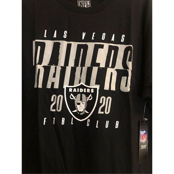 NFL Las Vegas Raiders Tshirt Men's Size Large - Picture 2 of 3